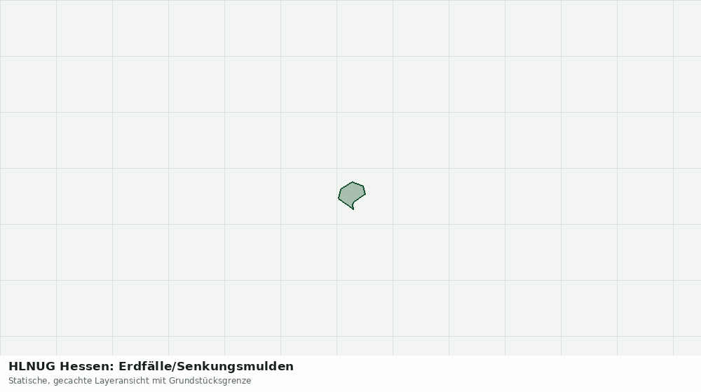 Statische Kartenansicht: HLNUG Hessen: Erdfälle/Senkungsmulden