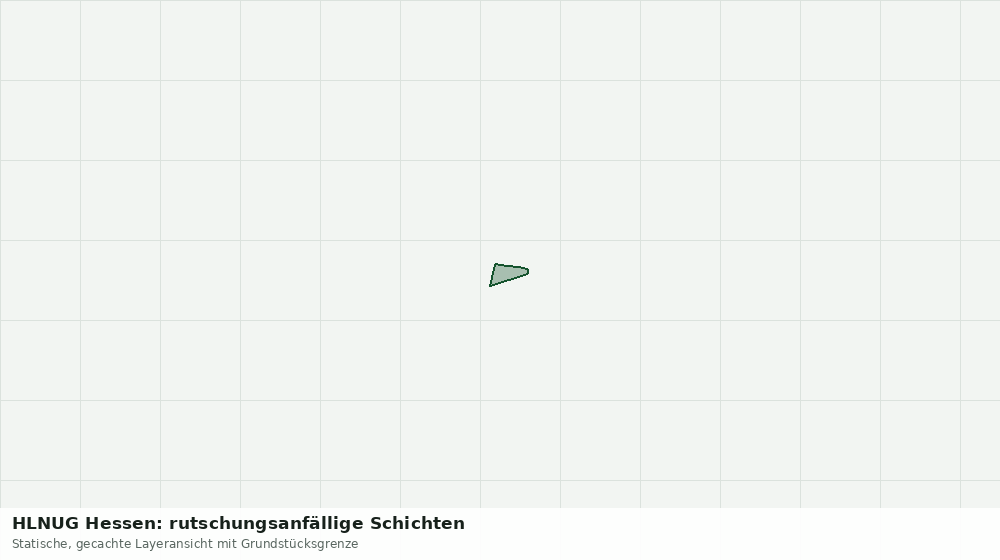 Statische Kartenansicht: HLNUG Hessen: rutschungsanfällige Schichten