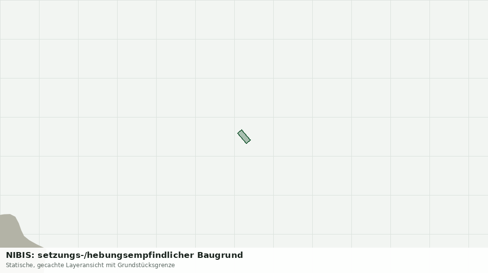 Statische Kartenansicht: NIBIS: setzungs-/hebungsempfindlicher Baugrund