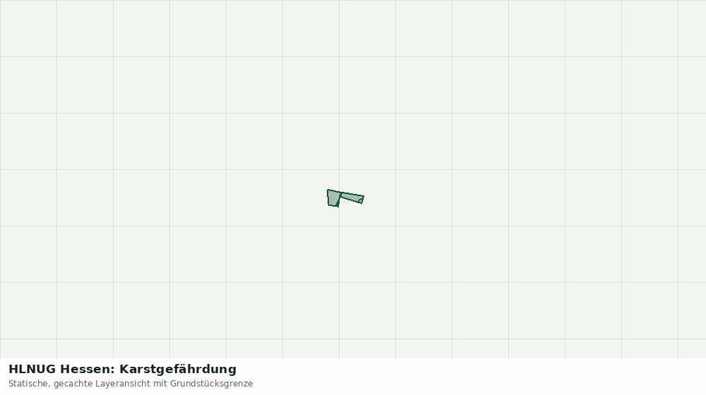 Statische Kartenansicht: HLNUG Hessen: Karstgefährdung