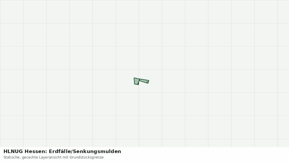Statische Kartenansicht: HLNUG Hessen: Erdfälle/Senkungsmulden