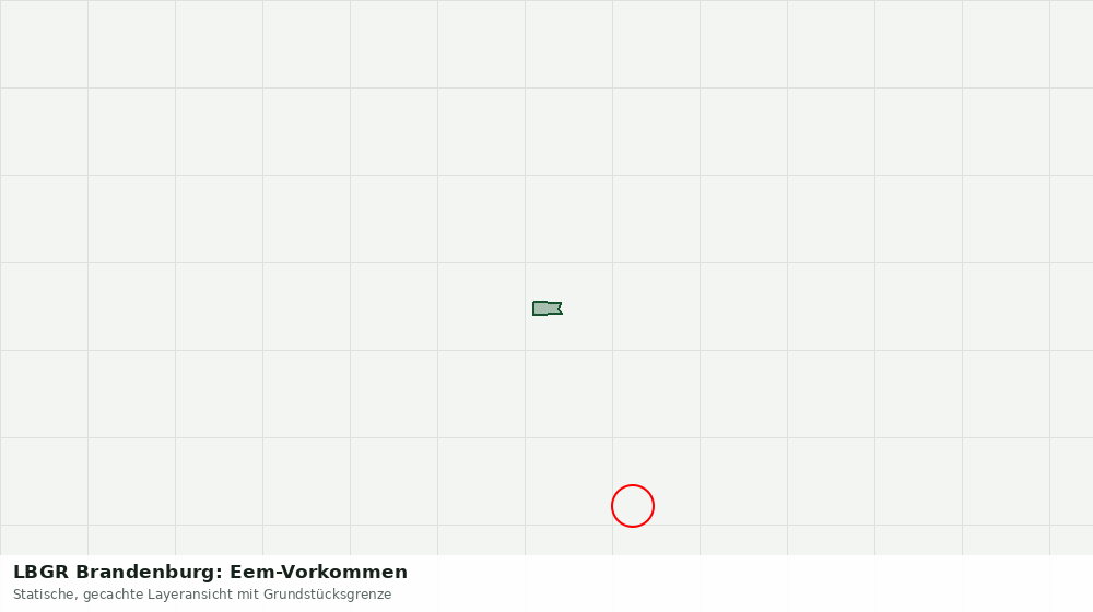Statische Kartenansicht: LBGR Brandenburg: Eem-Vorkommen