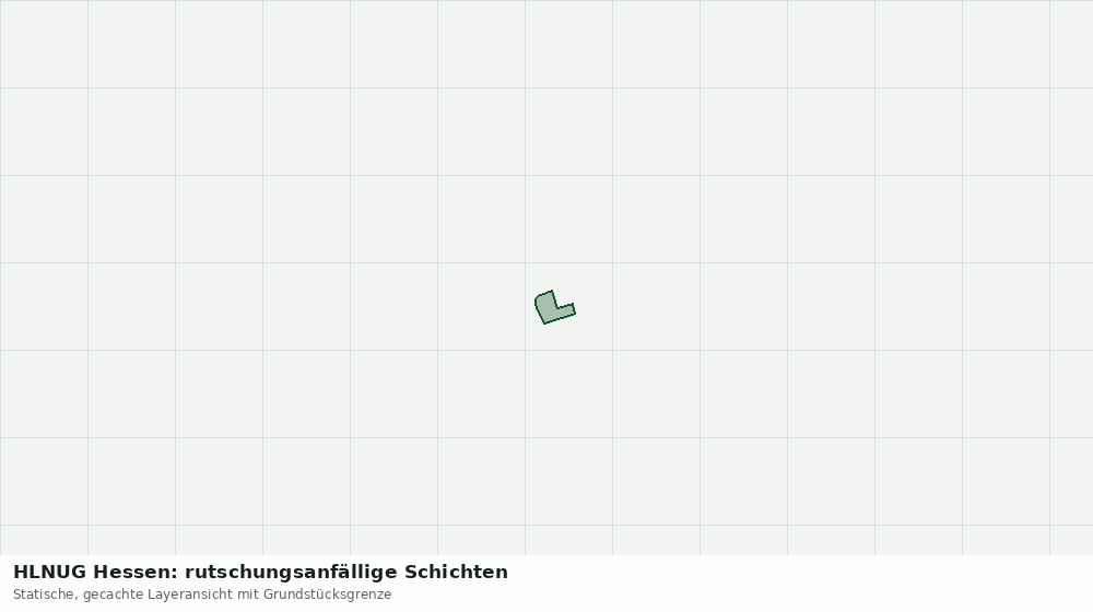 Statische Kartenansicht: HLNUG Hessen: rutschungsanfällige Schichten