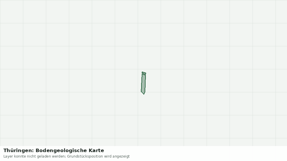 Statische Kartenansicht: Thüringen: Bodengeologische Karte
