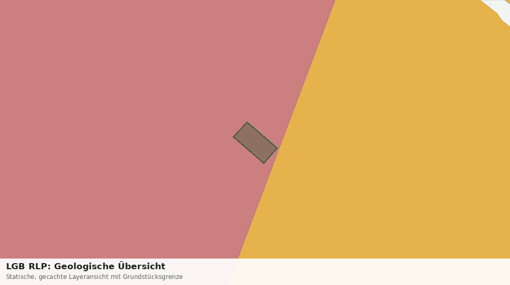 Statische Kartenansicht: LGB RLP: Geologische Übersicht