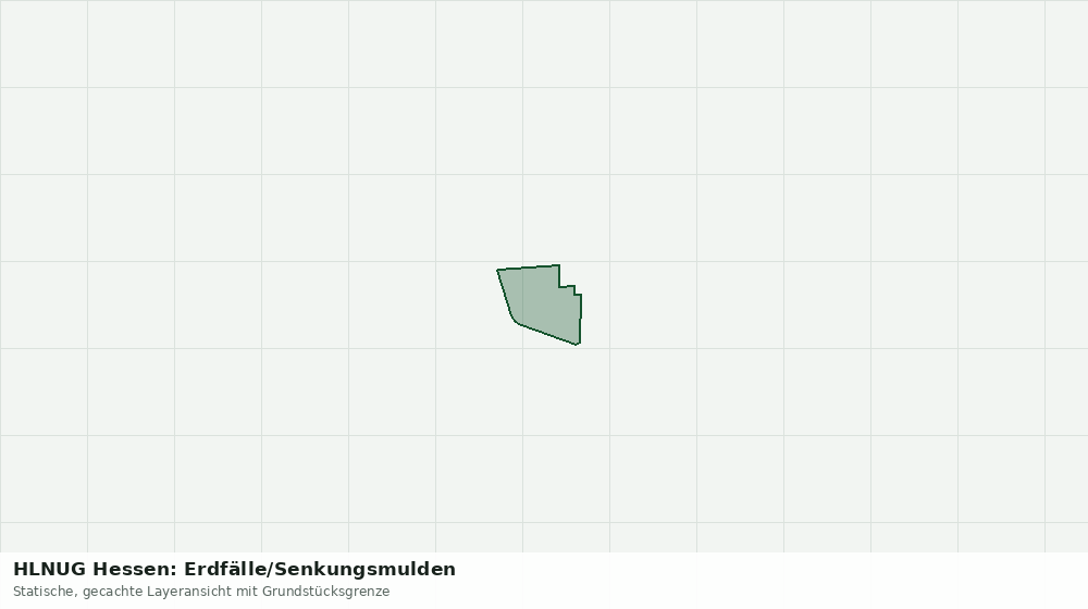 Statische Kartenansicht: HLNUG Hessen: Erdfälle/Senkungsmulden
