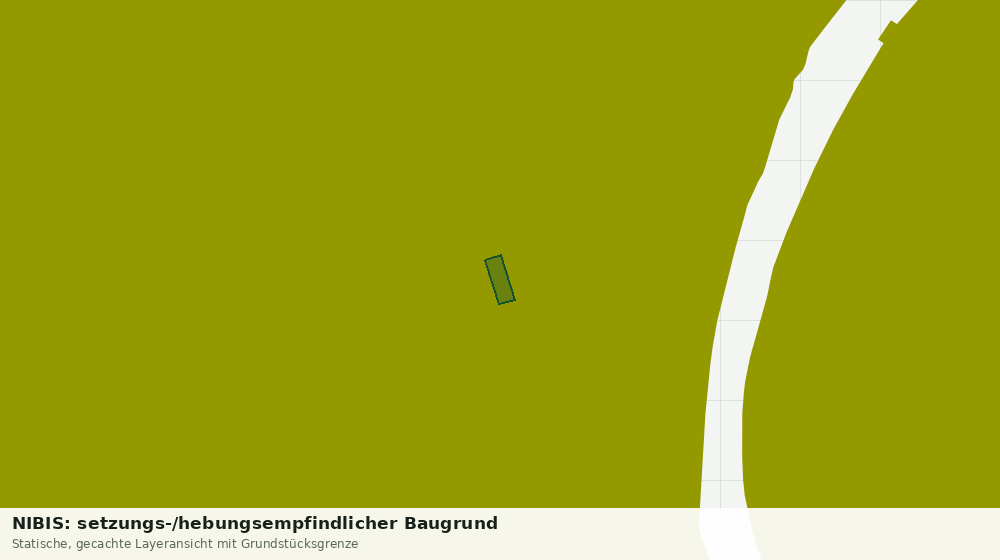 Statische Kartenansicht: NIBIS: setzungs-/hebungsempfindlicher Baugrund