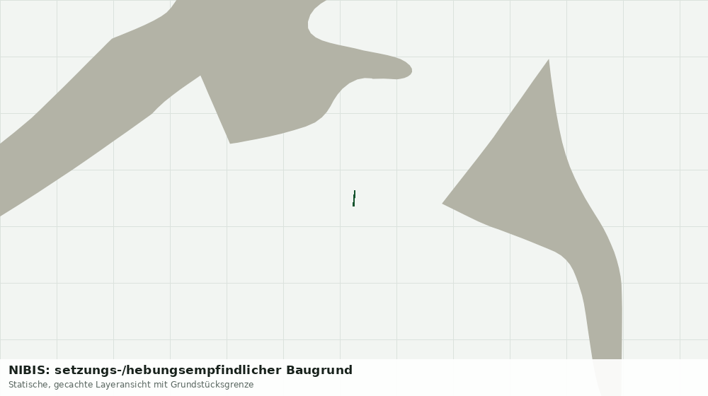 Statische Kartenansicht: NIBIS: setzungs-/hebungsempfindlicher Baugrund