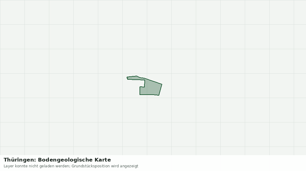 Statische Kartenansicht: Thüringen: Bodengeologische Karte