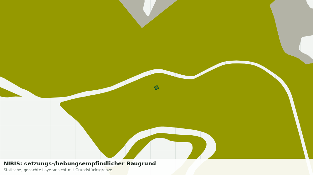 Statische Kartenansicht: NIBIS: setzungs-/hebungsempfindlicher Baugrund