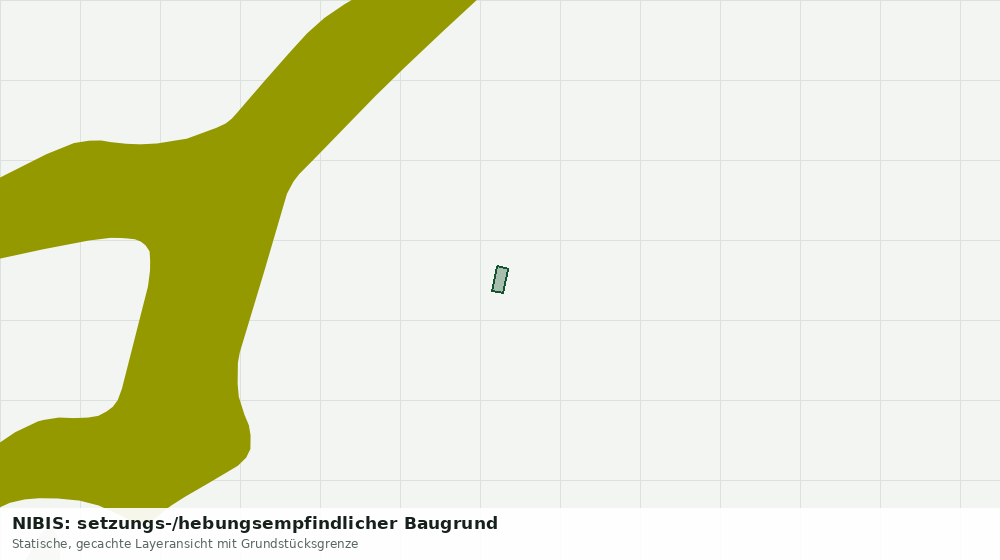 Statische Kartenansicht: NIBIS: setzungs-/hebungsempfindlicher Baugrund