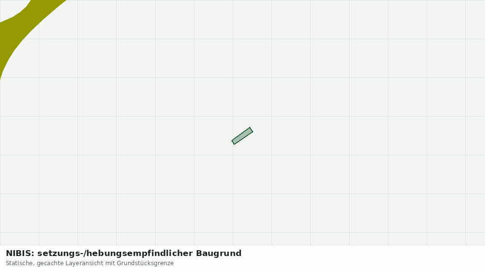 Statische Kartenansicht: NIBIS: setzungs-/hebungsempfindlicher Baugrund