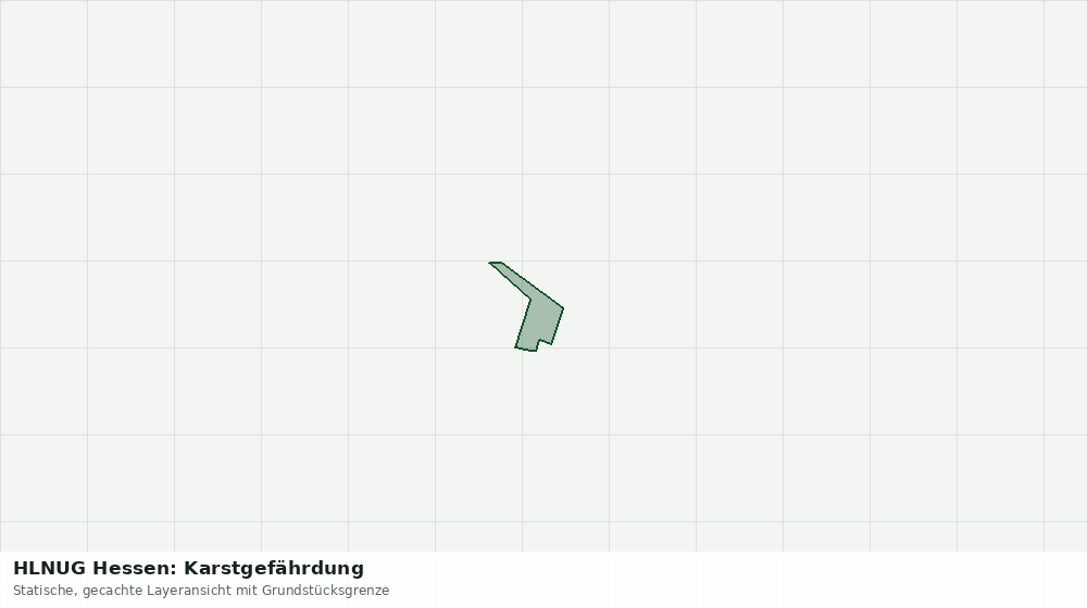 Statische Kartenansicht: HLNUG Hessen: Karstgefährdung