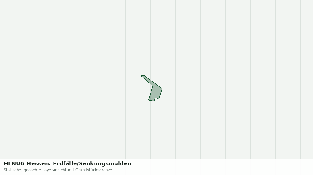 Statische Kartenansicht: HLNUG Hessen: Erdfälle/Senkungsmulden