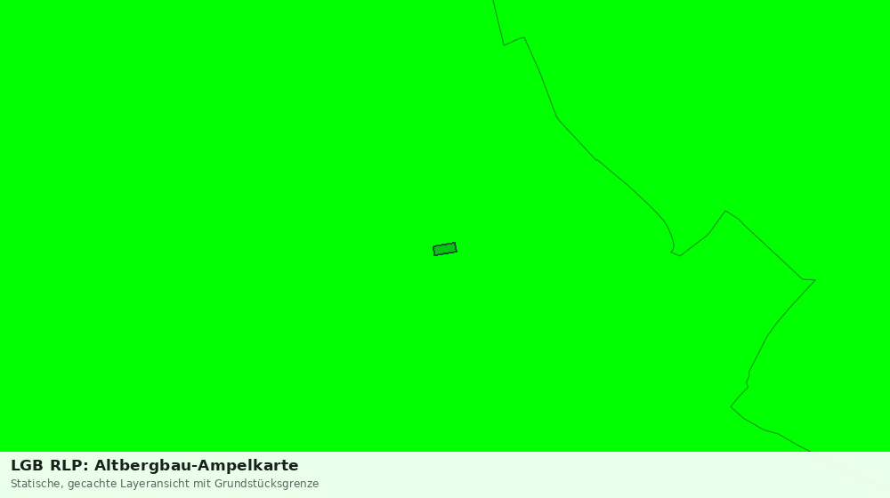 Statische Kartenansicht: LGB RLP: Altbergbau-Ampelkarte
