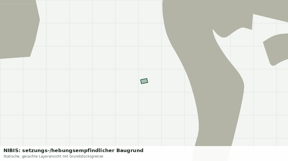 Statische Kartenansicht: NIBIS: setzungs-/hebungsempfindlicher Baugrund