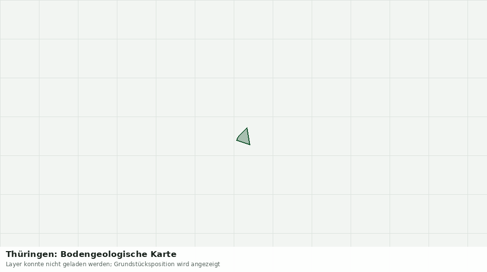 Statische Kartenansicht: Thüringen: Bodengeologische Karte