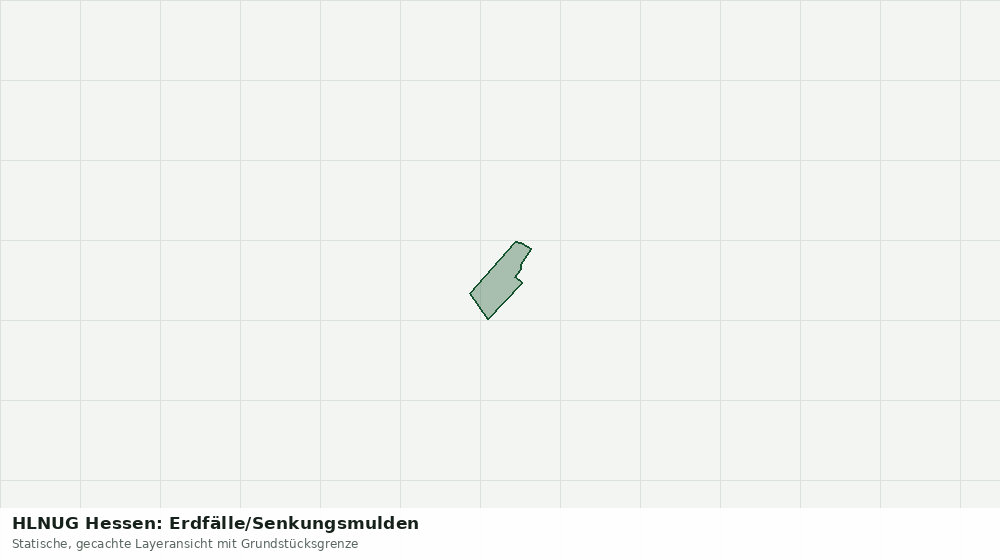 Statische Kartenansicht: HLNUG Hessen: Erdfälle/Senkungsmulden