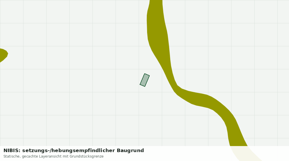 Statische Kartenansicht: NIBIS: setzungs-/hebungsempfindlicher Baugrund