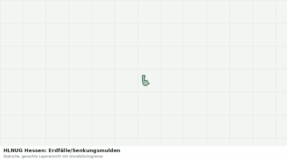 Statische Kartenansicht: HLNUG Hessen: Erdfälle/Senkungsmulden
