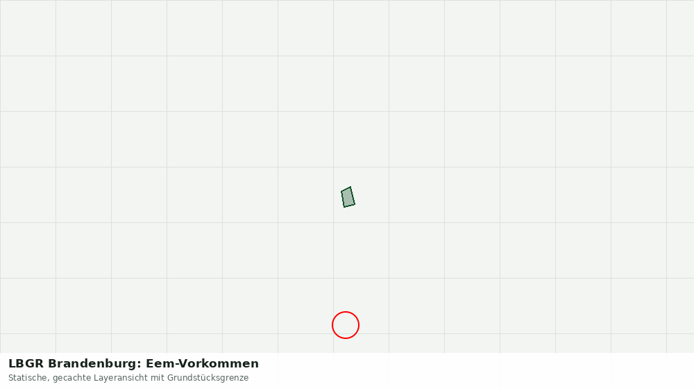 Statische Kartenansicht: LBGR Brandenburg: Eem-Vorkommen