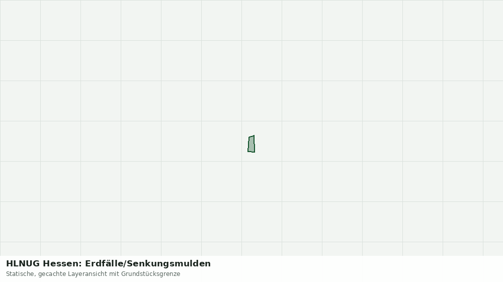 Statische Kartenansicht: HLNUG Hessen: Erdfälle/Senkungsmulden