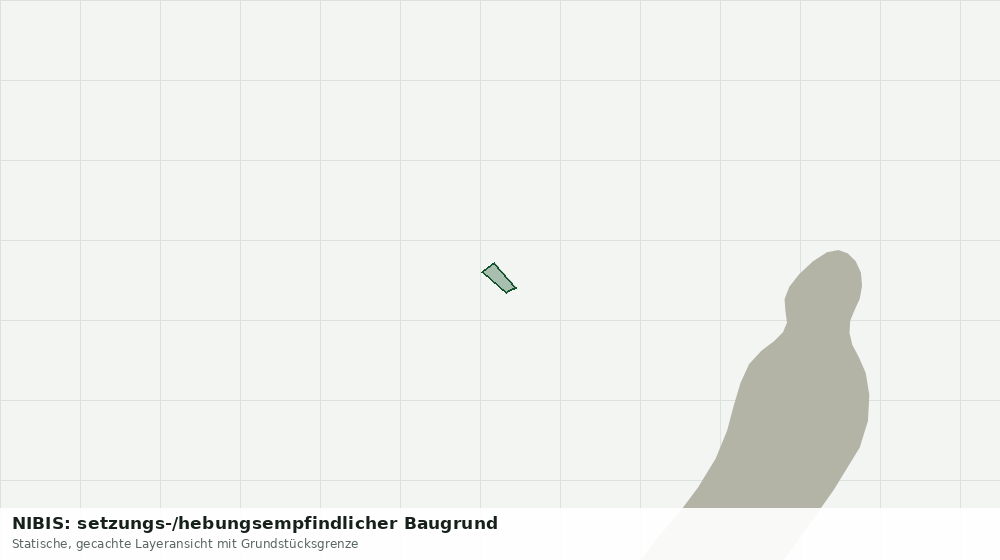 Statische Kartenansicht: NIBIS: setzungs-/hebungsempfindlicher Baugrund