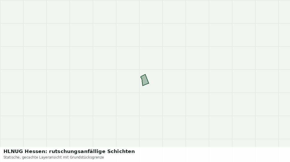 Statische Kartenansicht: HLNUG Hessen: rutschungsanfällige Schichten