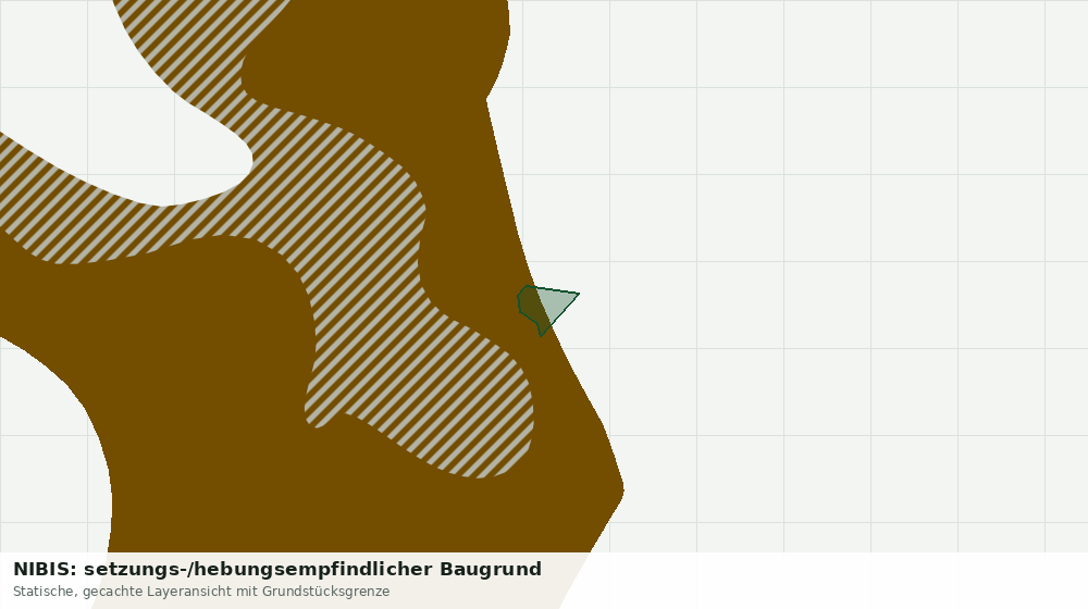 Statische Kartenansicht: NIBIS: setzungs-/hebungsempfindlicher Baugrund