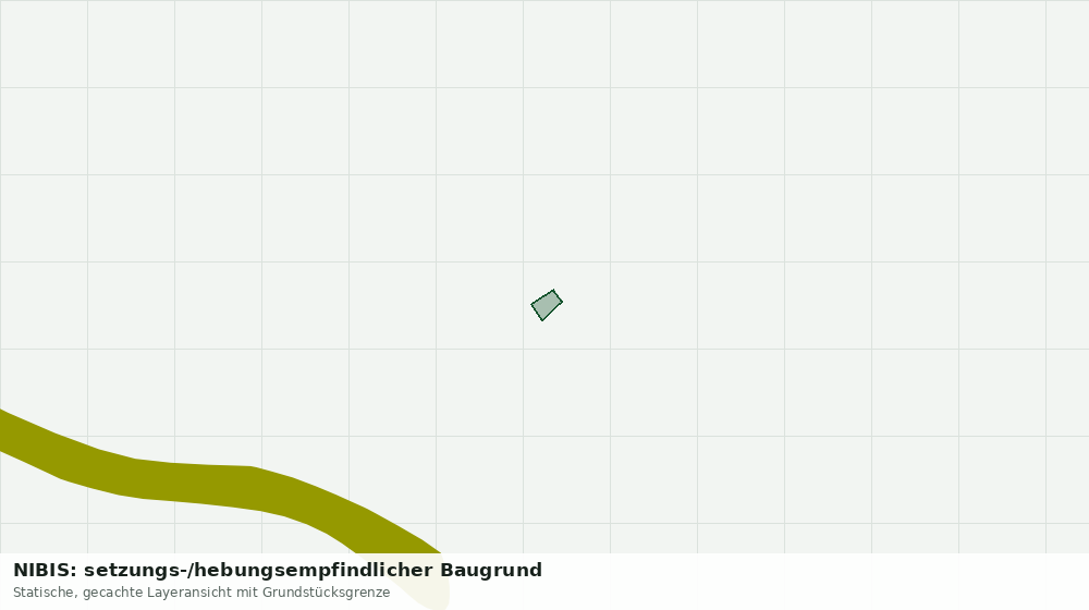 Statische Kartenansicht: NIBIS: setzungs-/hebungsempfindlicher Baugrund
