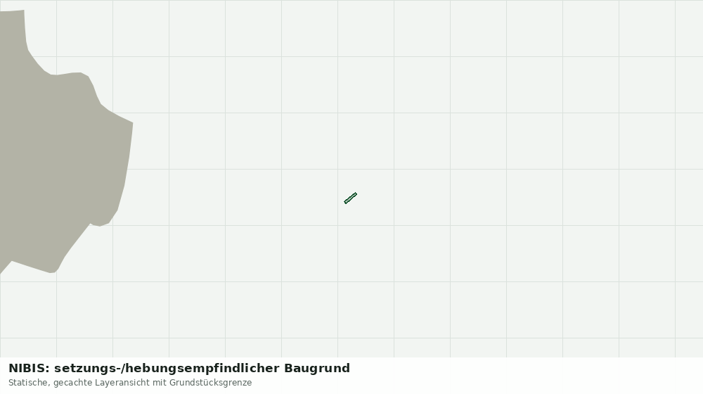 Statische Kartenansicht: NIBIS: setzungs-/hebungsempfindlicher Baugrund