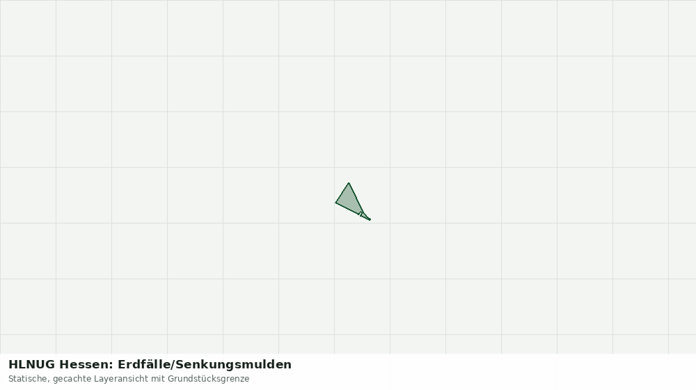 Statische Kartenansicht: HLNUG Hessen: Erdfälle/Senkungsmulden
