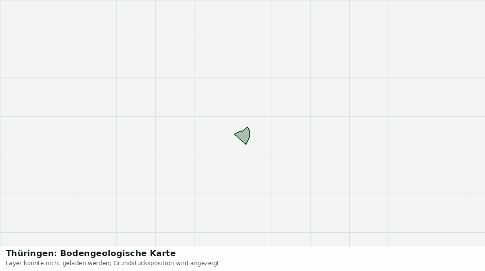 Statische Kartenansicht: Thüringen: Bodengeologische Karte
