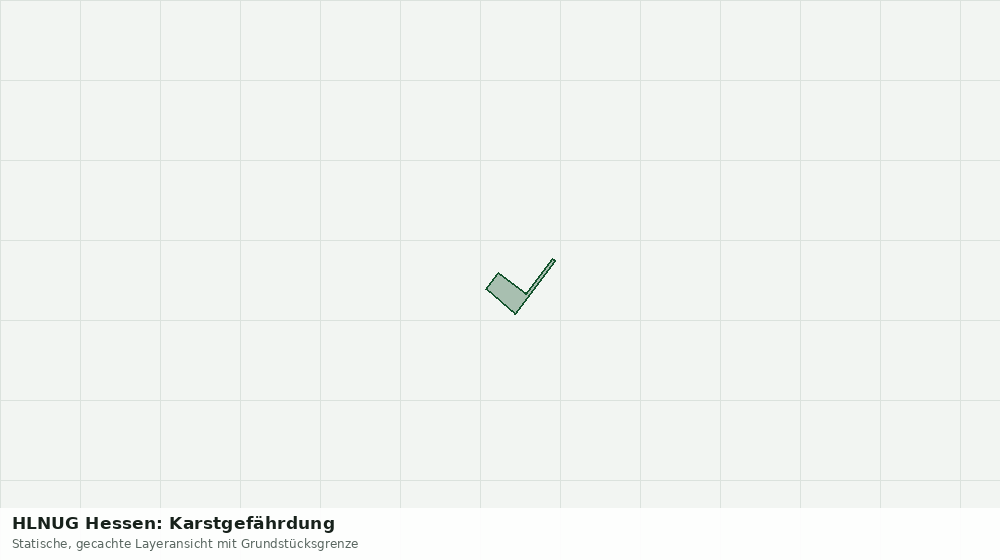 Statische Kartenansicht: HLNUG Hessen: Karstgefährdung