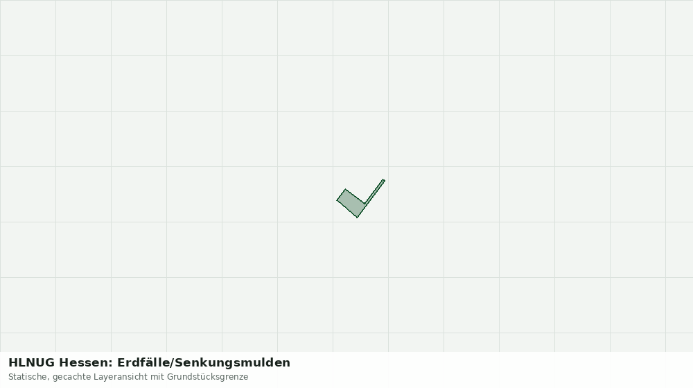 Statische Kartenansicht: HLNUG Hessen: Erdfälle/Senkungsmulden