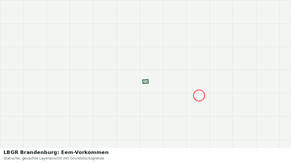 Statische Kartenansicht: LBGR Brandenburg: Eem-Vorkommen