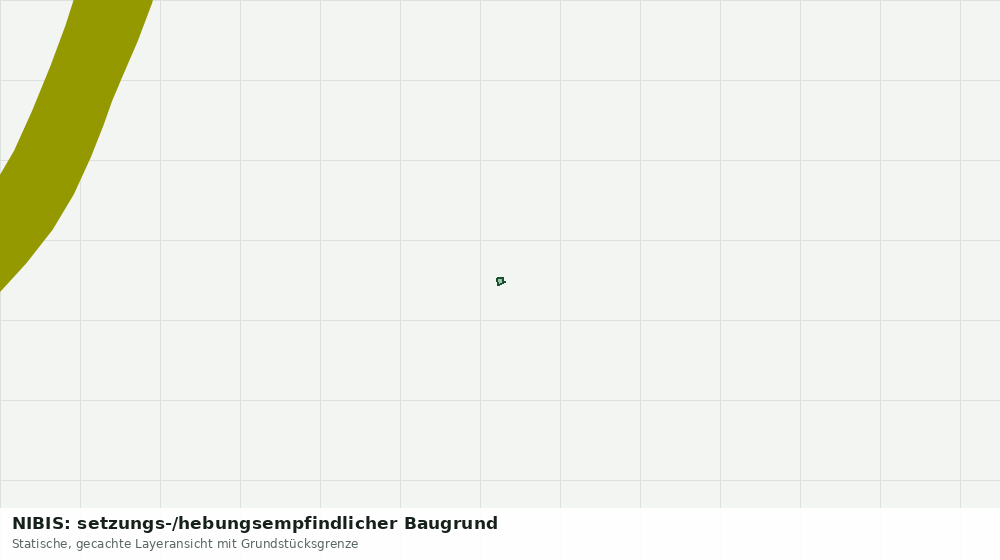 Statische Kartenansicht: NIBIS: setzungs-/hebungsempfindlicher Baugrund