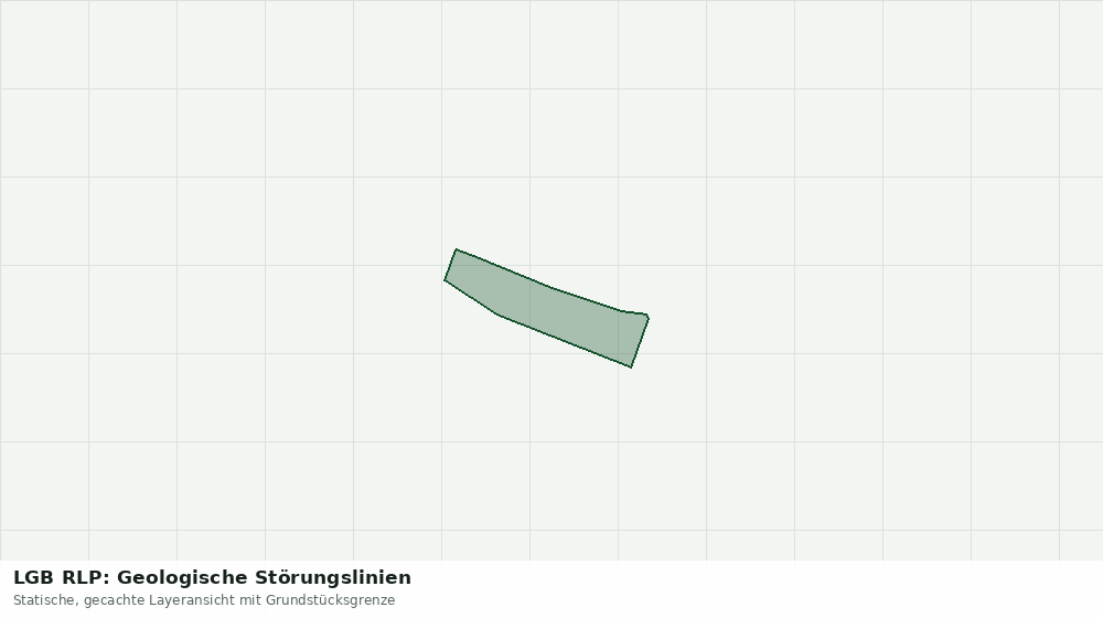 Statische Kartenansicht: LGB RLP: Geologische Störungslinien