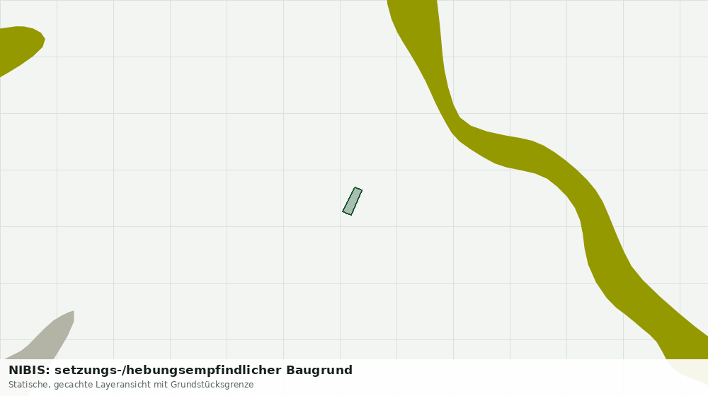 Statische Kartenansicht: NIBIS: setzungs-/hebungsempfindlicher Baugrund