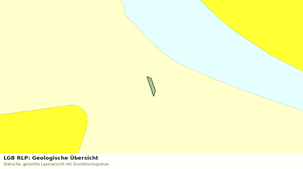 Statische Kartenansicht: LGB RLP: Geologische Übersicht