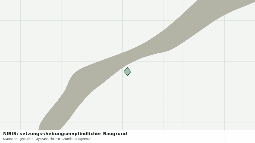 Statische Kartenansicht: NIBIS: setzungs-/hebungsempfindlicher Baugrund
