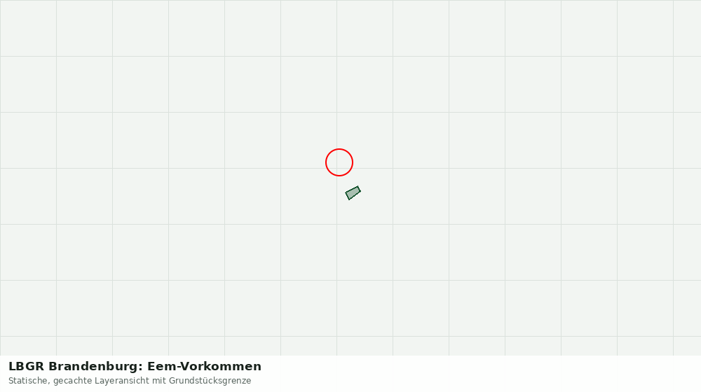 Statische Kartenansicht: LBGR Brandenburg: Eem-Vorkommen