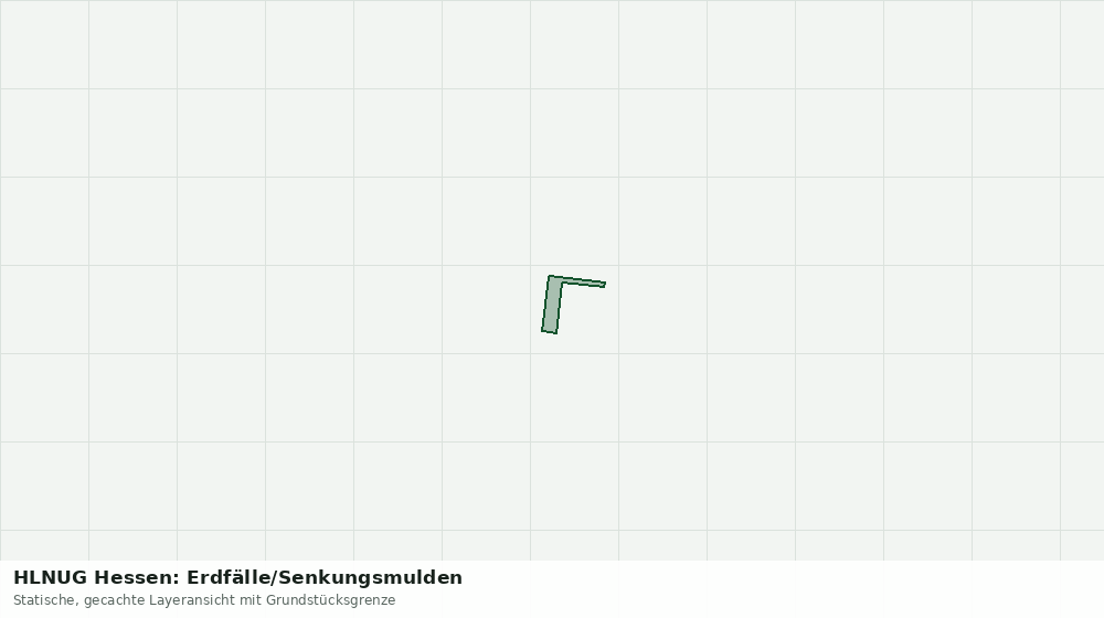 Statische Kartenansicht: HLNUG Hessen: Erdfälle/Senkungsmulden