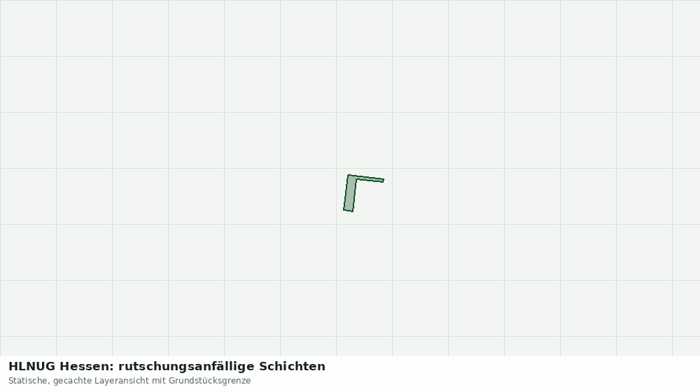 Statische Kartenansicht: HLNUG Hessen: rutschungsanfällige Schichten