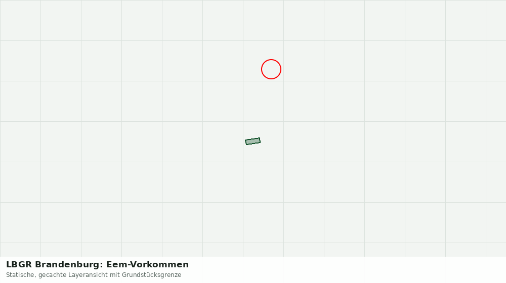 Statische Kartenansicht: LBGR Brandenburg: Eem-Vorkommen