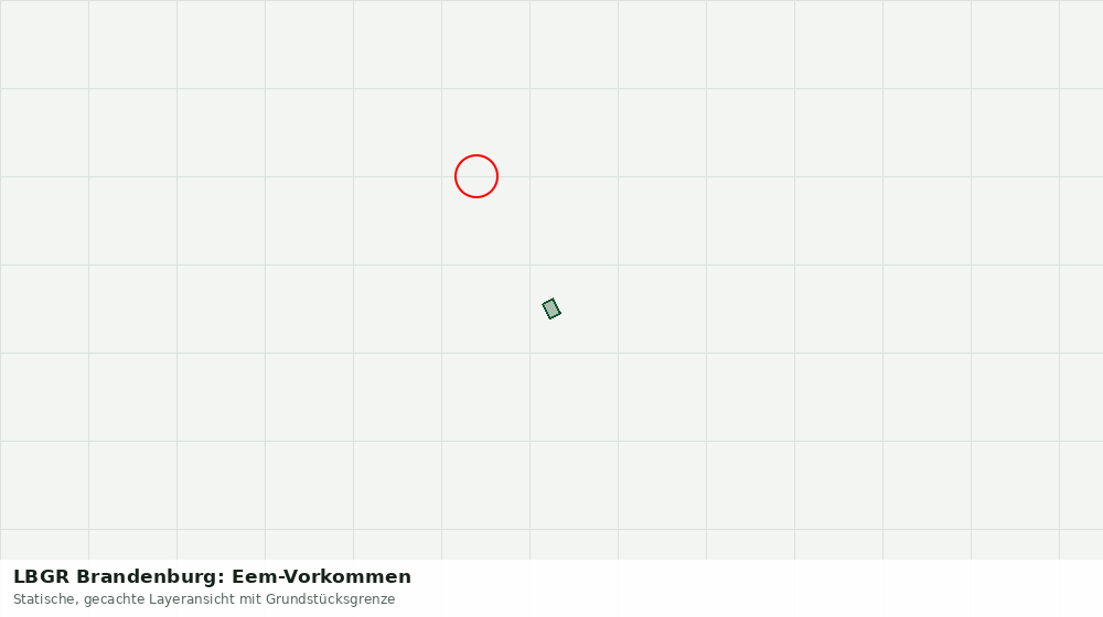 Statische Kartenansicht: LBGR Brandenburg: Eem-Vorkommen