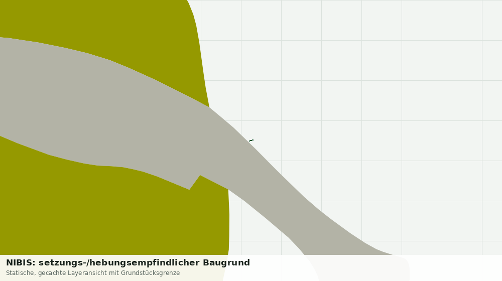 Statische Kartenansicht: NIBIS: setzungs-/hebungsempfindlicher Baugrund