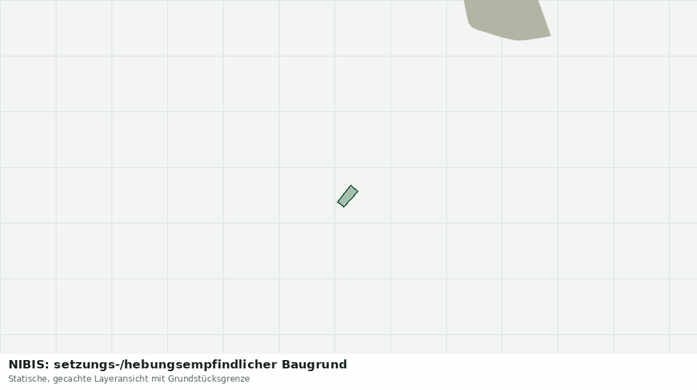 Statische Kartenansicht: NIBIS: setzungs-/hebungsempfindlicher Baugrund