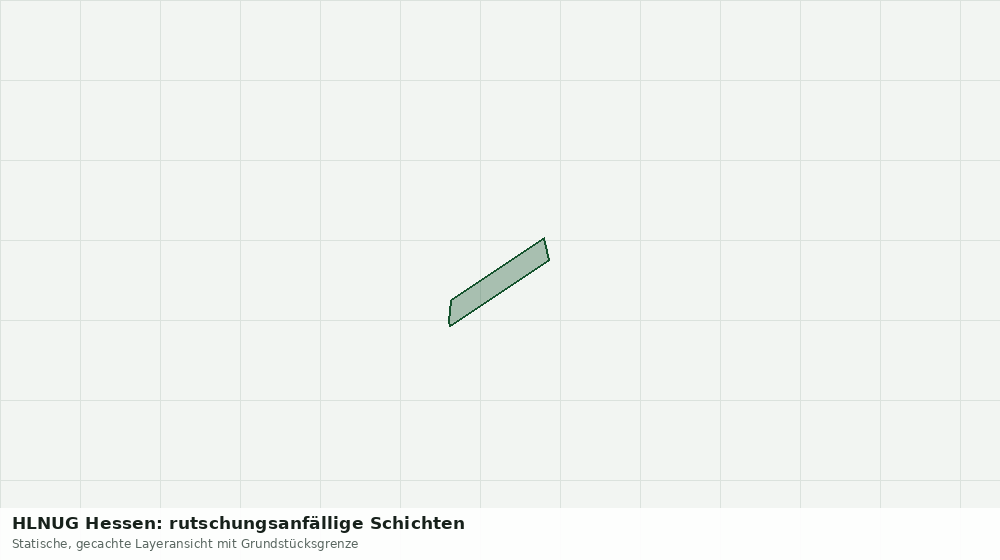 Statische Kartenansicht: HLNUG Hessen: rutschungsanfällige Schichten