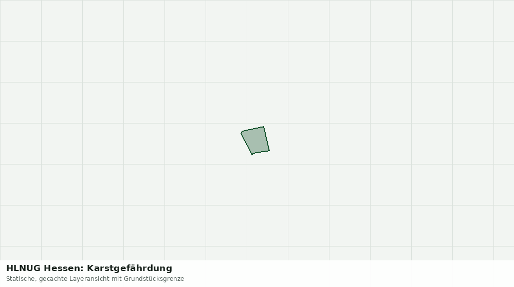Statische Kartenansicht: HLNUG Hessen: Karstgefährdung